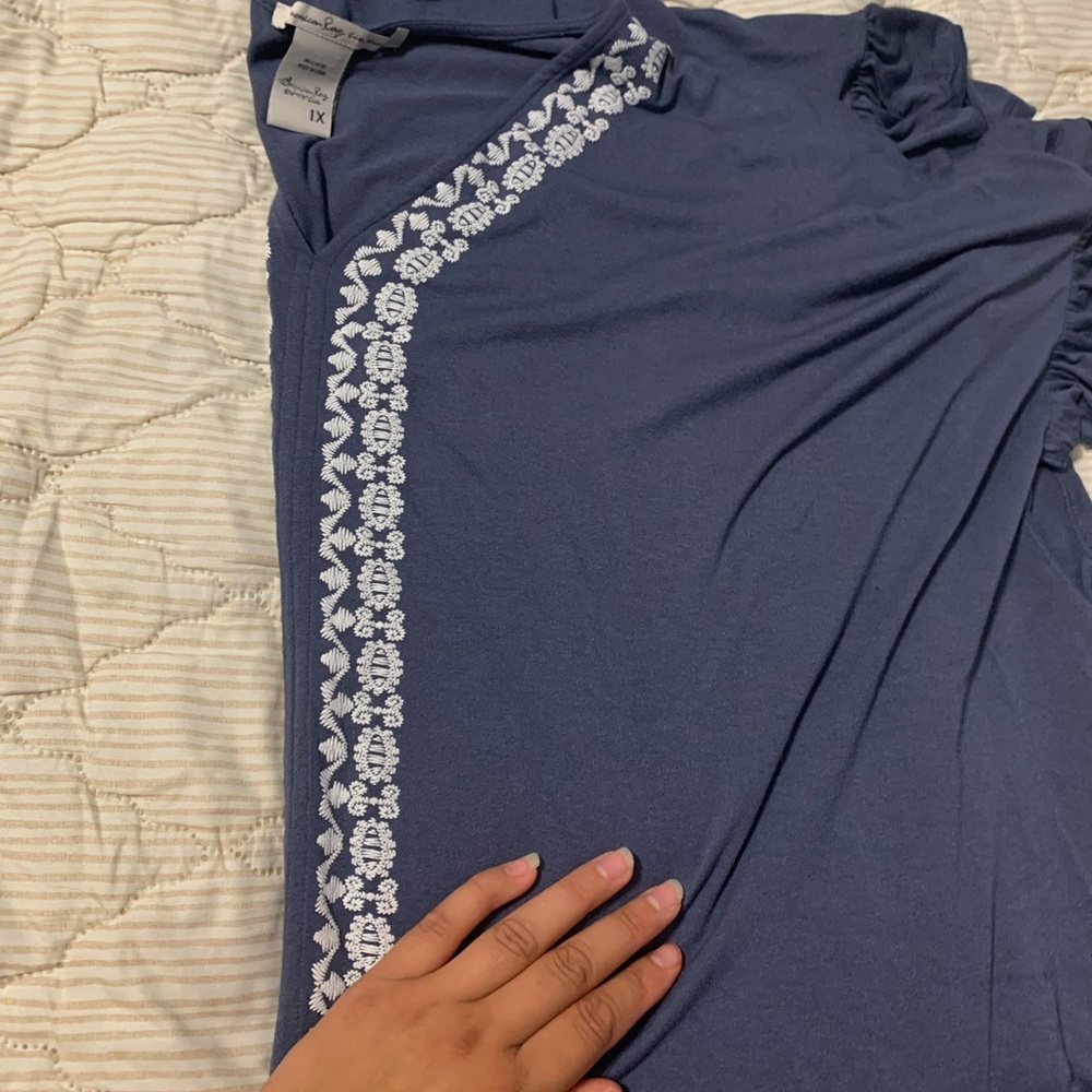 American rag tunic